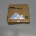 3-Pack Organic Baby Swaddle Sleep Sacks - Swaddles for Newborns, Infant 0-3 Months, Baby Girls, Boys, Soft & Snug Newborn Sleep Sack, Nursery Swaddling Blankets (ABC Land Cloud)