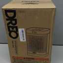 DREO Space Heater for Bathroom and Indoor, Portable Heater, 1500W Safe and Quiet PTC Ceramic Heater, 41-95F Digital Thermostat, 70Oscillating, Remote, ALCI Safety Plug, 12h Timer, 5 Modes