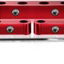 12 Piece Automotive Engine Spark Plug Wire Separator Set for 8mm 9mm 10mm Spark Plug Wire Retaining Clips - Keep your wires organized and protected! (red)