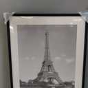 upsimples 22x28 Poster Frame, Display Pictures 18x24 with Mat or 22 x 28 Without, Wall Hanging Picture Frames, Black, 1 Pack