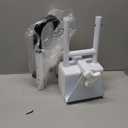 HEPO Adjustable Bathtub Grab Bars for Seniors, Bath Safety Grab Bar with Anti-Slip Cover for Elderly, Height and Width Adjustable