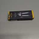 Deiss PRO Garlic Press and Silicone Garlic Peeler Set - Stainless Steel Rust Proof Garlic Mincer & Garlic Crusher for Ginger & Nuts, Garlic Roller Peeler - Easy to Squeeze and Clean, Dishwasher Safe