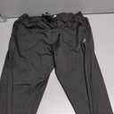 NORTHYARD Men's Joggers Pants with Zipper Pockets Lightweight Sweatpants Athletic Running Workout Track Pants for Men Size L
