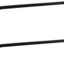 16 inch Plant Hanger, Sturdy Hanging Plant Bracket Outdoor, Hanging Plant Wall Hook Heavy Duty, for Hanging Bird Feeders, Planters, Lanterns, Wind Chimes, Indoor/Outdoor Use, Black, Set of 2