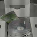 Bionic Neck Massager with Adjustable Heat, Portable Deep Tissue 4D Kneading Electric Shoulder Massager, Compact Design with Soft Silicone Massage Heads for Relaxation and Comfort (Sea Green)