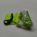 Dog Tie Out Cable for Camping, Dog Trolley System and 4ft Bungee Leash for Dogs Up to 400lbs, Suitable for Camping, Yard and Outdoor Events (Green, 50Ft)