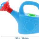 NUOBESTY Chicken Watering can Toys for Kids Bath and Outdoor Play Early Educational Small Watering Pot for Home and School 2-Pack Small Plastic Water Sprinkler can