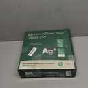 Silver Infused Bed Sheets Set, Temperature-Regulating Fabric with Self-Cleaning Technology for 3X Freshness Sleep, Genuine 100% Organic Viscose Derived from Bamboo (OffWhite, King)