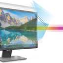 Anti Blue Light Screen Filter for 21 and 22 Inches Widescreen Desktop Monitor, Blocks Excessive Harmful Blue Light, Reduce Eye Fatigue and Eye Strain (21 and 22 inch Monitor Filter)