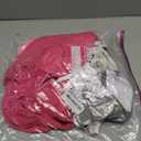 Girls Princess Dress Peach Costume Super Bros Kids LED Light Up Princess Dress for Deluxe Halloween Party Dress Up (9-10 Years)