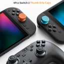 COOWPS for Nintendo Switch 2 Case, Odorless Felt Hard Shell Protection