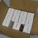 Seentech 12 Pack 60W 120V E12 Base B10 CTC Incandescent Light Bulbs, Transparent Candle Light Bulbs Perfect for Chandeliers, Ceiling Fan Lights, Pendants, Fireplace, Dimmable, Warm White 2700K