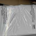 Dishwasher Drain Pan-Protect Floor and Cabinets, Walls, with Front Opening Size 24X20X1/2in, Crafted from Durable Quality Plastic Material. Warp-Resistant & Even Thickness (White)