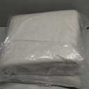 Amazon Basics 4 Piece Bed Sheets Set, 100% Cotton Jersey, Includes Super Soft, Flat and Fitted Sheets, Pillowcase, King, Oatmeal, Solid