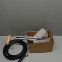 Fill-Rite FR152 Piston Hand Pump with Hose & Nozzle Spout, Red