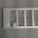28.8 x 4.8 Inch Door Air Vent Cover, 1 Pcs Heavy Duty Grille Ventilation