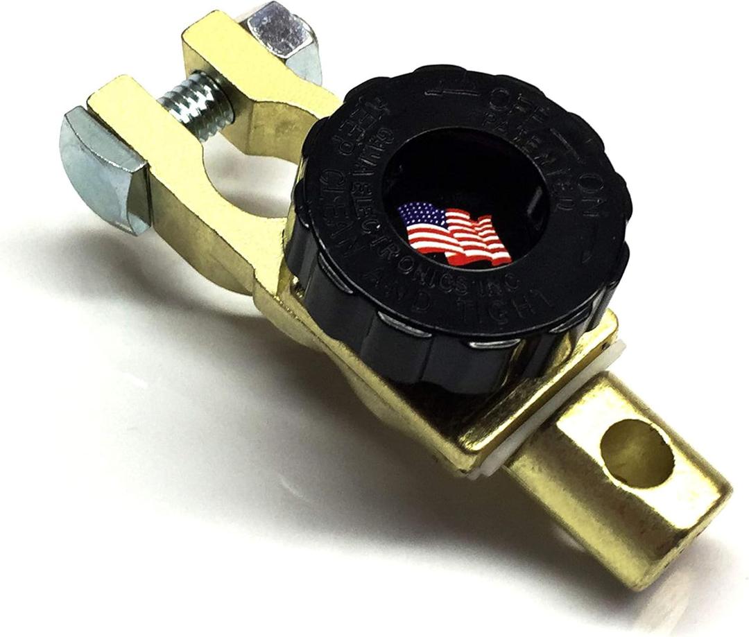 Top Post Battery Master Disconnect Switch
