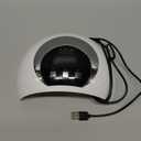 Wisdompark UV LED Nail Lamp, 54W UV Light for Gel Nails with Automatic Sensor/3 Timer Setting Professional Nail Dryer Gel Polish Curing Lamp Nail Art Tools