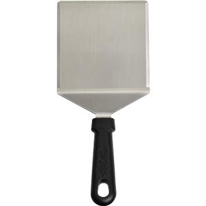 Char-Griller 8879 Flat Iron Griddle Heavy Duty Spatula Outdoor Kitchen Accessory