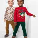 The Children's Place Baby-Boys and Toddler Corduroy Pants (3T, Brown)