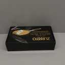 Cast Iron Waffle Maker Stove Top Bundle (5-Pieces) for Camping Grill or Stove Top