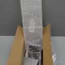 2 Pack Nonstick Rectangle Tiramisu Cake Pan with Acrylic Lid and 2 Metal Spatula Removable Frame 304 Stainless Steel Cake Baking Molds for Tiramisu Cheesecake Mousse (15.75 x 3.94 x 2.56 Inch)