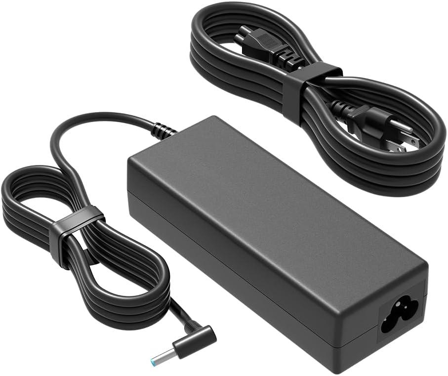 65W AC Charger Compatible with Hp Notebook 15 15t 15s 15q 15g 15z 15-bd 15-ef 15-db 15-bg 15-di 15-be 15-af 15-ba 15-bs 15-bf 15-gw 15-g 15-r 15-da 15-bn 15-ac 15-bw 15-ay 15-rb 15-fc Laptop