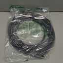 Micro USB to USB-A 2.0 Cable, Nylon Braided Cord, 480Mbps Transfer Speed, Gold-Plated, 10 Foot, Dark Gray