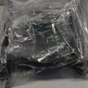 iDavosic.ly 7 Tier Large Plant Stand Indoor with 10 Inch Wide Tray, Tiered Corner Metal Outdoor Flower Display Holder Shelf, Folding Tall Rack for Patio Porch Living Room, Modern Black