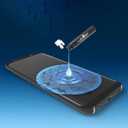 LIQUID GLASS Screen Protector for All Smartphones Tablets and Watches Scratch and Shatter Resistant Wipe On Nano Protection for Up To 4 Devices - Bottle