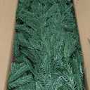 Hananona 2 Pcs 6 Ft Artificial Norfolk Pine Garlands, Real Touch Winter Pine Garland, Green Artificial Greenery Garland for Table, Mantle, Wall, Indoor, Outdoor Christmas Decorations (2, 6 FT)