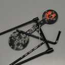 Highwild 3/8 Inch Thick Double Spinner Shooting Targets - Auto Reset Steel Target - for Centerfire Handguns Up to .44 Magnum