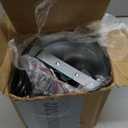 VIVOSUN 6 Inch Inline Duct Fan 240 CFM, HVAC Exhaust Ventilation Fan with Low Noise for Basements, Bathrooms, Kitchens and Attics, Silver