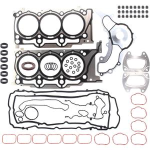 NewYall 3.6L Engine Cylinder Head Gasket Set for Chrysler 200 300 Town & Country Dodge Avenger Challenger Charger Grand Caravan Durango Journey Jeep Grand Cherokee Wrangler Volkswagen Routan