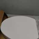 KOHLER 25875-0 Hyten 3" Height, Elevated Soft Close Elongated Toilet Seat, Contoured Seat with Grip-Tight Bumpers, Quick-Attach Hardware, No Slam Toilet Seat, White