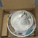 GiPP Non Stick Frying Pans Set Removable Handle, Oven Safe Nonstick Fry Pan Skillets with Detachable Handle, Granite Coating Healthy Cooking Compatible with All Stovetops, PFOA Free, RV Cookware set (03, White)