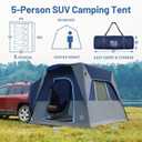 Timber Ridge Truck-Bed-Tents SUV Camping Tent, 4-5 Person