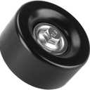 Drive Belt Idler Pulley Belt Tensioner Pulley - Compatible for Nissan Altima SE, SL, SR|6 Cyl 3.5L 2007-2013 VQ35DE - Replace Part 11925JA100