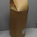 BHZ Goose Down Feather Pillows Queen Size - Hotel Collection Bed Pillows for Sleeping Soft Pillow for Side and Back Sleepers with 100% Cotton Fabric (White)