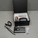 Lumcrissy Professional Nail Drill ,Electric Nail File Machine Nails Drill Kit ,Rechargeable Drill Bit Nail File Buffer Tools for Salon Manicure Pedicure (Gray)