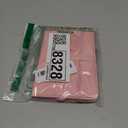 Small Pocket Notebook, Leather Journal Mini (Pink) (A6)