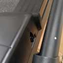 THERUN Incline Treadmill 18" LED Screen & 16.5 Wide Belt, Running Treadmill 2 Layers Shock-Absorbing, Foldable for Indoor Fitness Workouts (Red-Manual Incline)