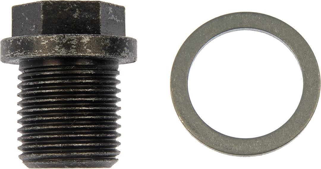 Dorman 090-167 Oil Drain Plug Standard M18-1.50, Head Size 17 mm Compatible with Select Volvo Models, 5 Pack