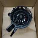 Rear AC Blower Motor with Fan for Buick Enclave Chevy Tahoe Traverse GMC Acadia Yukon Cadillac Escalade 2007 2008 2009 2010 2011 2012 2013 2014 2015 2016 2017 2018 2019 Heater Blower Motor 76977