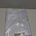 Beebel 10 Pack Job Ticket Holders 8 1/2" x 11" Waterproof Zip Page Protectors Heavy Duty Dry Erase Document Storage Shop Ticket Holders (Clear-Horizontal)