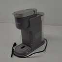 Keurig K-Iced Coffee Maker, Single Serve K-Cup Pod Iced Coffee Maker, With Hot and Cold Coffee Capabilities, Brews Any K-Cup Pod, Gray