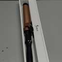 1 1/2 inch Extra Long Barrel Curling Iron, 1.5 Inch Large Barrel for Long Hair Ceramic Tourmaline