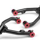 2-4" Lift Upper Control Arms for 0718 Chevy Silverado 1500/GMC Sierra 1500 6 Lug, Chassis & Suspension Control Arm Kit with Ball Joints Fits Tahoe/Yukon/Suburban 1500, Replaces OE Stamped Steel Arms