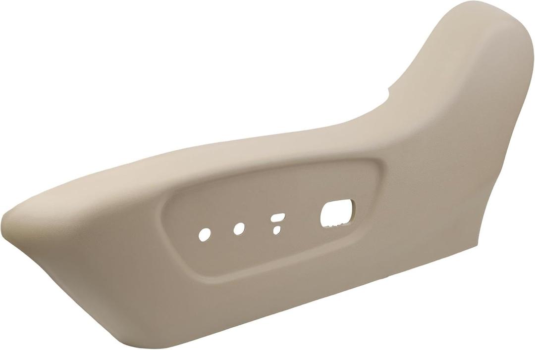 Left Driver Side Seat Trim Panel Compatible with 2014-2020 Nissan Rogue 87380-4BB3B 873804BB3B Automatic Front Seat Outer Trim Finisher Yellow