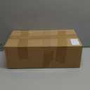 Acrylic Makeup Brush Holder with Lid 6-Slots, Clear Cosmetic Brushes Organizer Storage for Vanity, Large Capacity Split Design Dustproof Covered Container